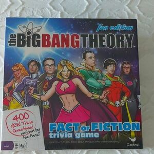 *New*The Big Bang Theory Trivia Game